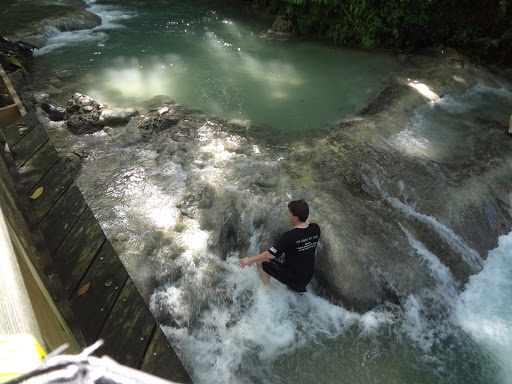 2nd and Triumph of Dunn's River Falls Jamaica 2013