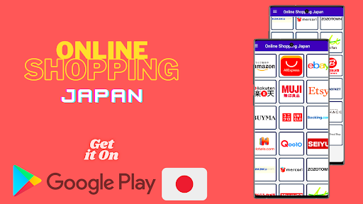 Screenshot Online Japan Shopping App