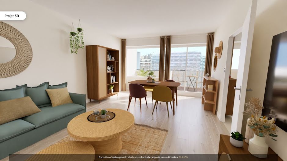 Vente appartement 3 pièces 77 m² à Paris 16ème (75016), 850 000 €