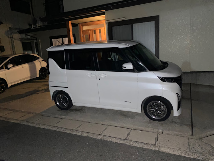 ルークス ハイウェイスター ターボの洗車・撮り活・黄金山に関するカスタム事例の投稿画像10枚目