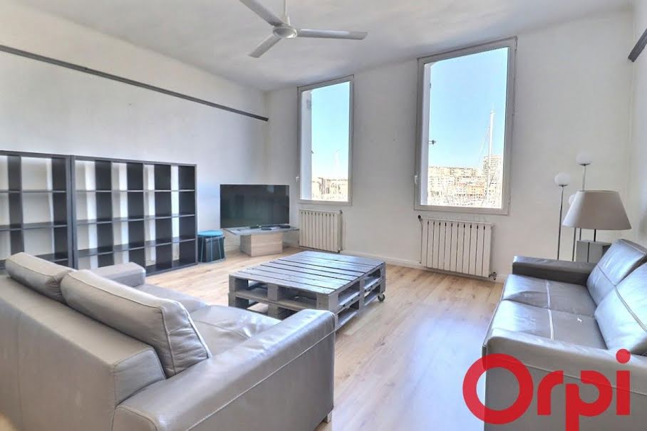 Location meublée appartement 3 pièces 88 m² à Marseille 7ème (13007), 1 300 €