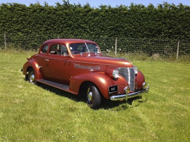 Chevrolet Coupe Hire Winton