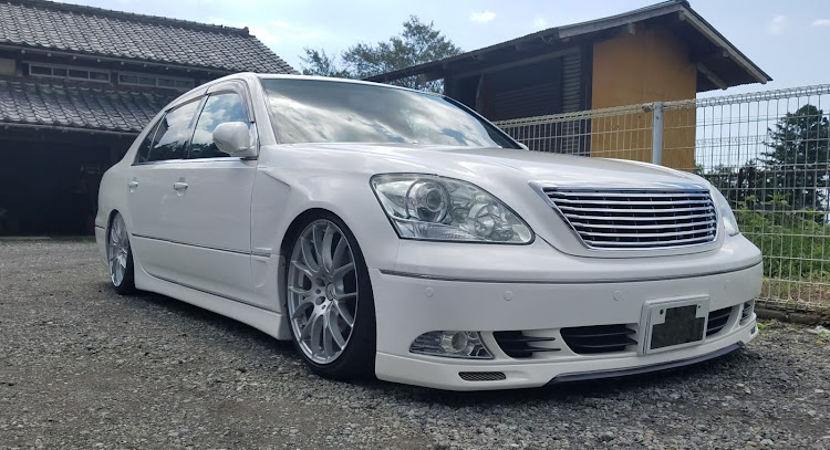 セルシオのドライブ・洗車・31セルシオ・ダクトに関するカスタム事例の投稿画像1枚目