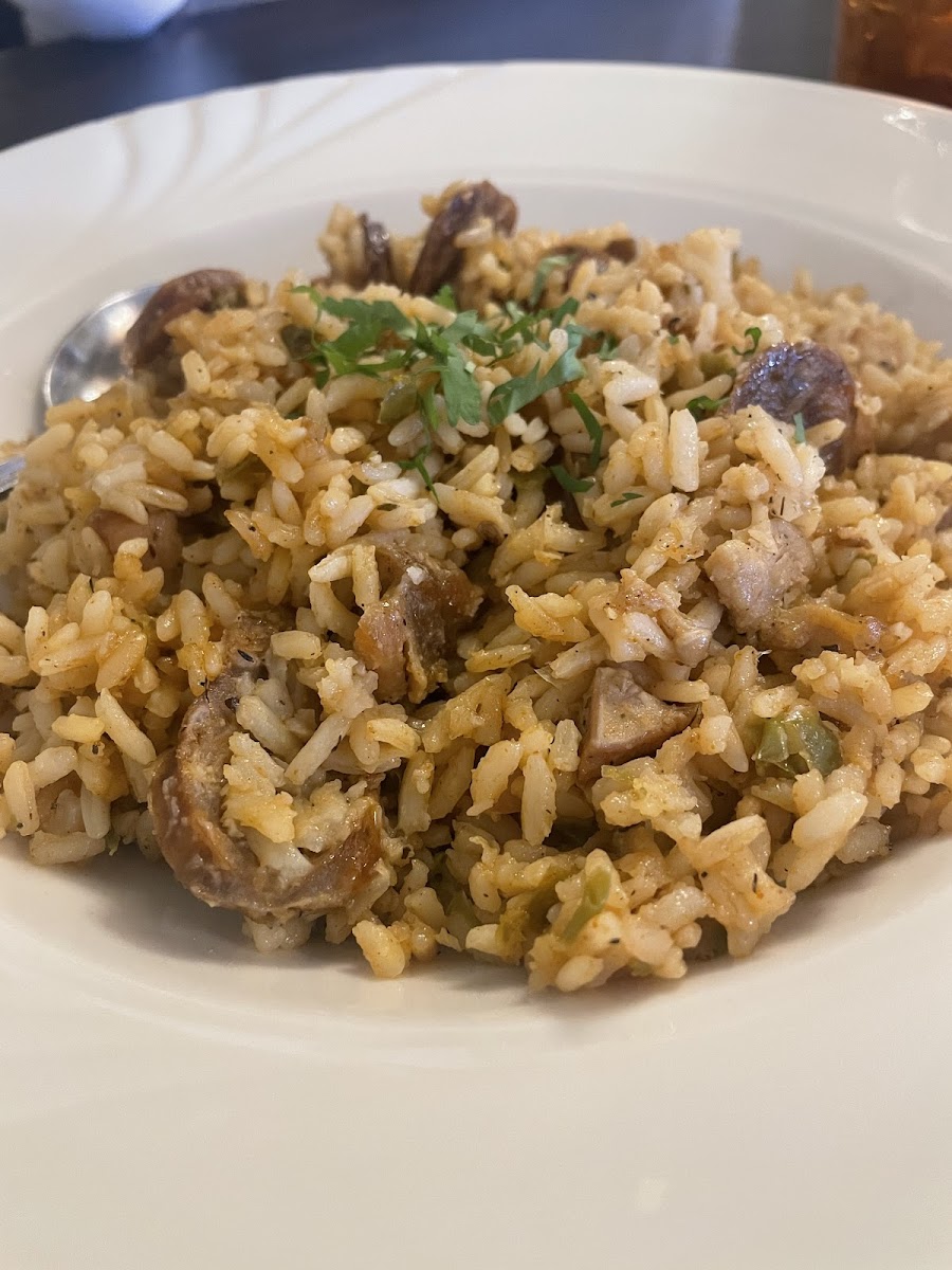 Gluten free jambalaya