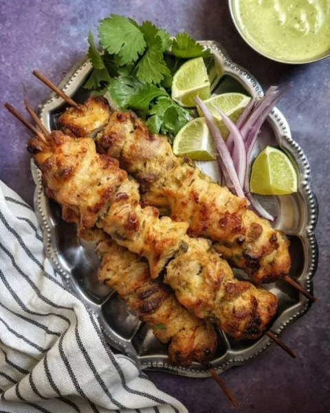 Murgh Reshmi Kebab