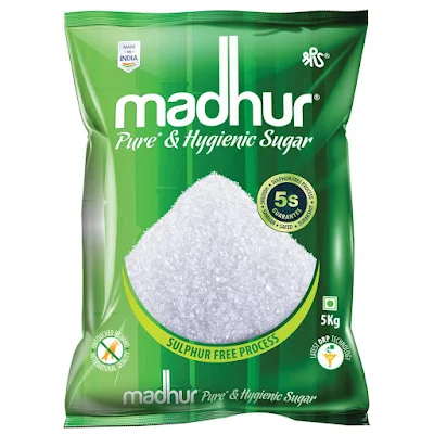 Madhur Pure Sugar Bag - 5 kg