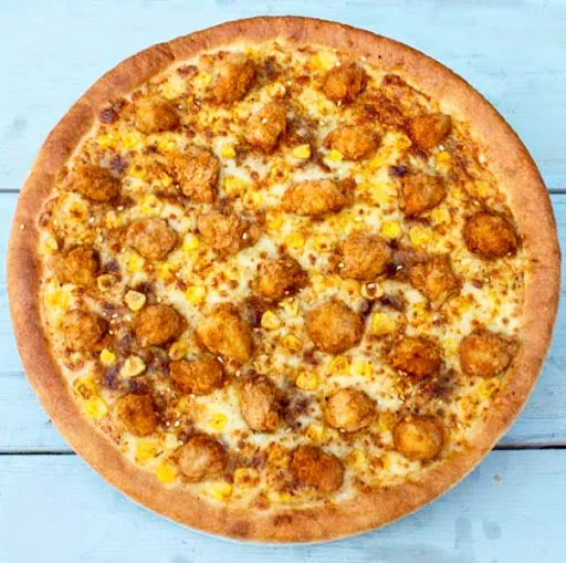 Chicken Popcorn Pizza (6")