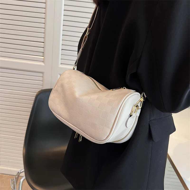 Dames Populaire Rugzak Messenger Bag Niche Design Handig en Stijlvol voor Dagelijks Gebruik Veel Ruimte Perfect voor Werk en Vrije Tijd Comfortabel