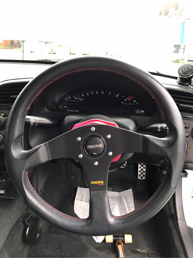 S00 Ap1のs00 Diy ステアリング交換 Momoステに関するカスタム メンテナンスの投稿画像 車のカスタム情報はcartune