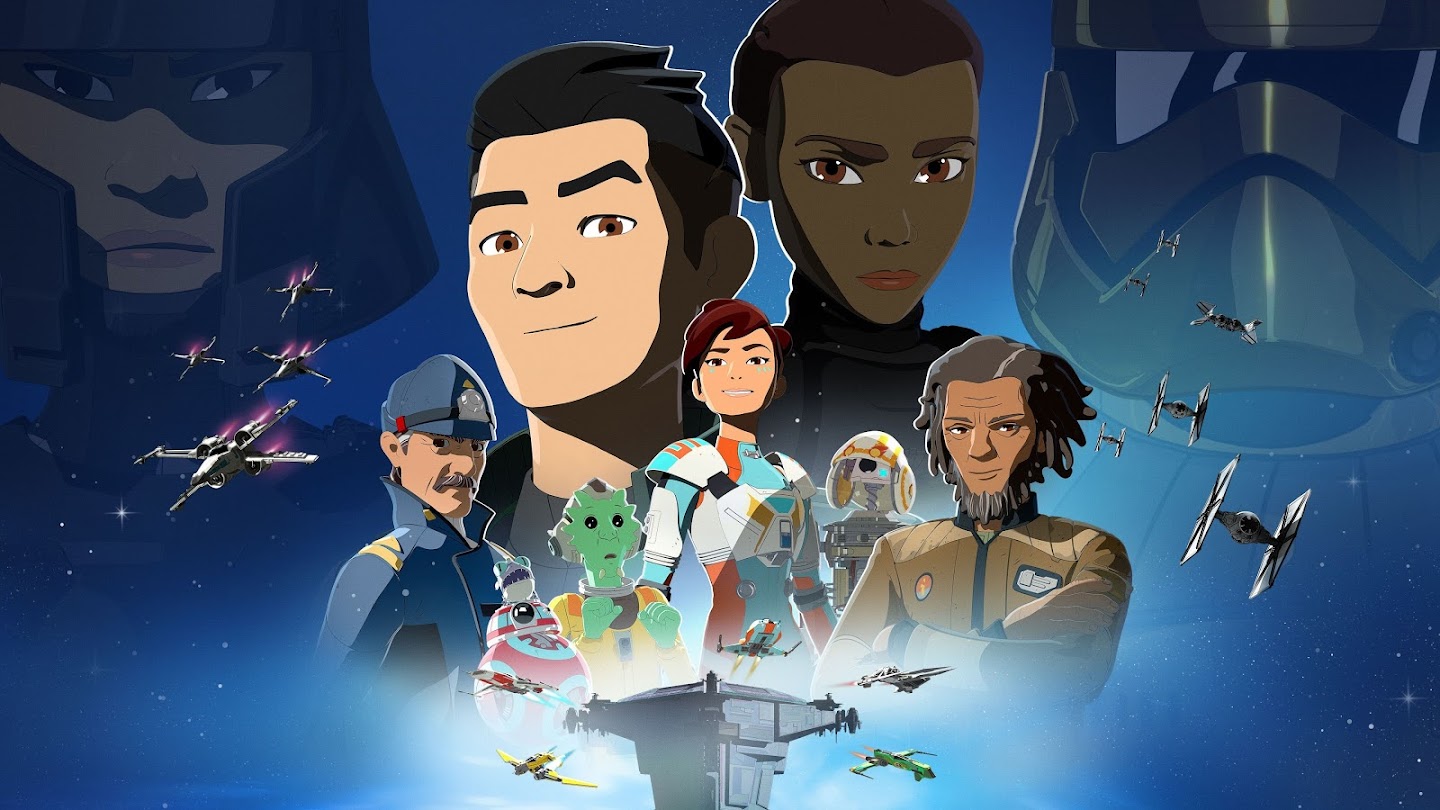 Watch Star Wars Resistance live