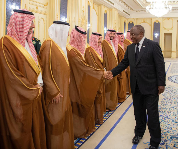 South Africa and Saudi Arabia have signed 17 memoranda of understanding.