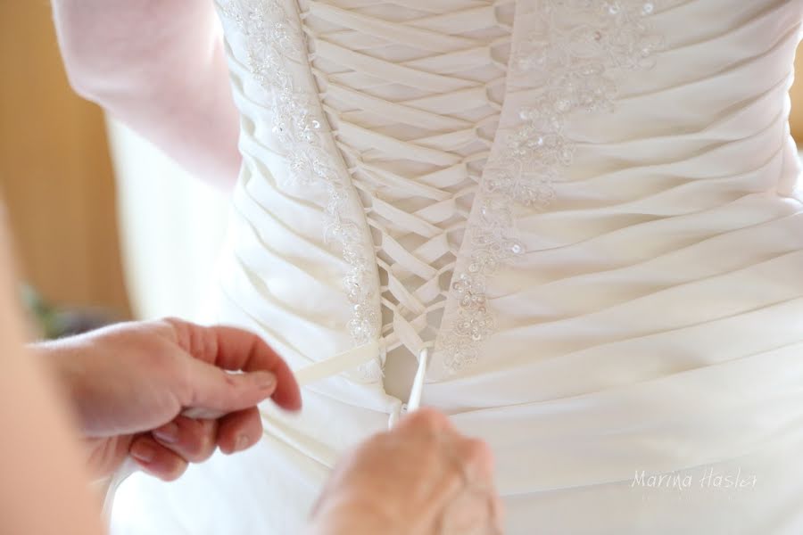 Fotógrafo de casamento Marina Hasler (marina). Foto de 1 de março 2019