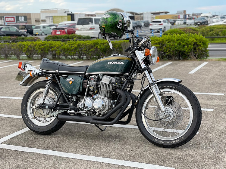 その他のCB750four・プチツーリング・お買い物・バイクはいいぞ・バイク最高ですに関するカスタム事例の投稿画像1枚目