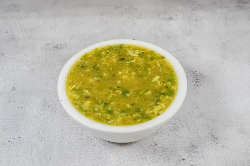 Chicken Lime Coriander Soup