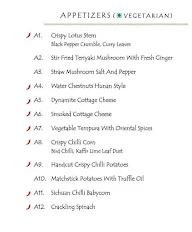 Asia Kitchen By Mainland China menu 5