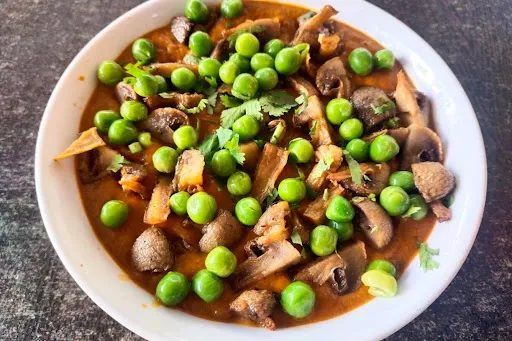 Matar Mushroom Gravy