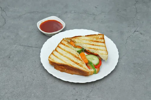 Veg Grilled Sandwich