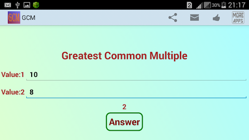 免費下載教育APP|GreatestCommonMultiple app開箱文|APP開箱王