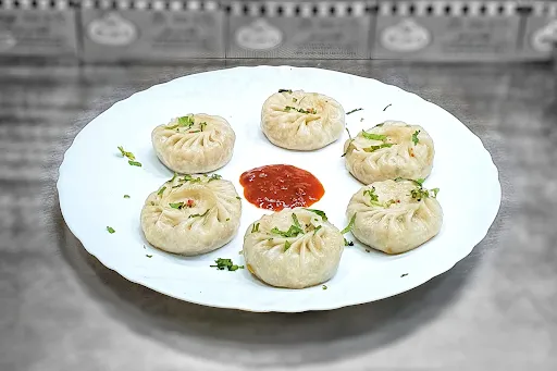 Veg Corn Momo [6 Pieces]