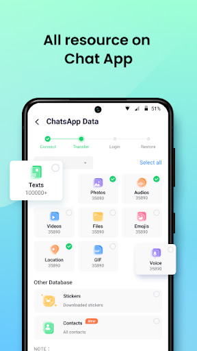 Screenshot Mutsapper - Chat App Transfer