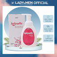 Bọt Rửa Phụ Khoa Ladysoft New Laclé 100Ml, Dung Dịch Vệ Sinh Phụ Nữ Ladysofts 100Ml