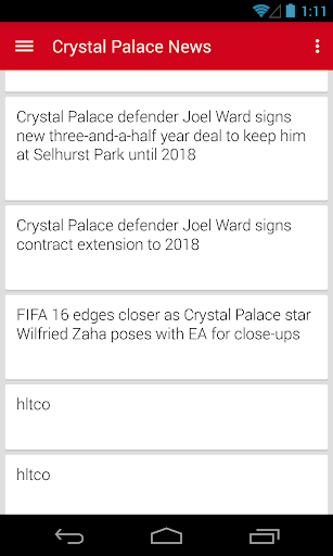 BIG Crystal P Football News