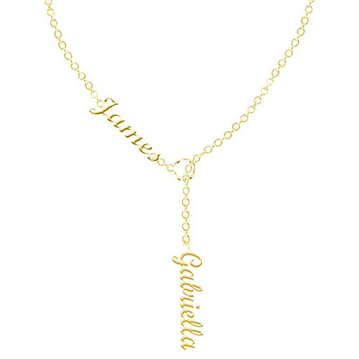 Title 5, Personalized Name Necklace. A Unique Gift for H...