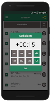 Alarmo - Alarm Clock Plus Screenshot