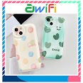 Ốp Lưng Iphone Đệm Khí Chấm Bi Và Tim 6/6Plus/6Splus/7/7Plus/8/8Plus/Xs/11/12/13/Pro/Max/Plus/Promax - Awifi C2 - 2