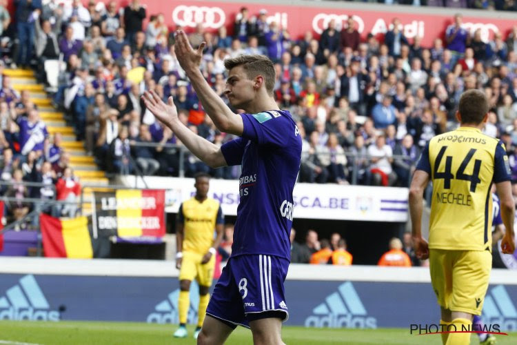 Pieter Gerkens, de nieuwe chouchou van de fans bij Anderlecht? "Dat typeert de groten"