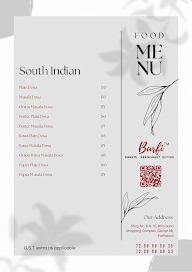 Burfi menu 4