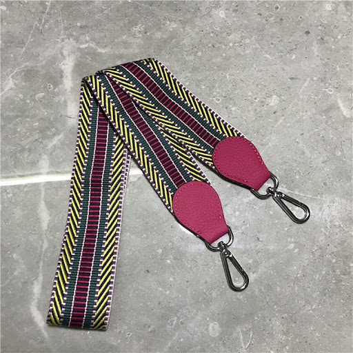 Title 14, Woven wide shoulder strap for bags. Comfortable...