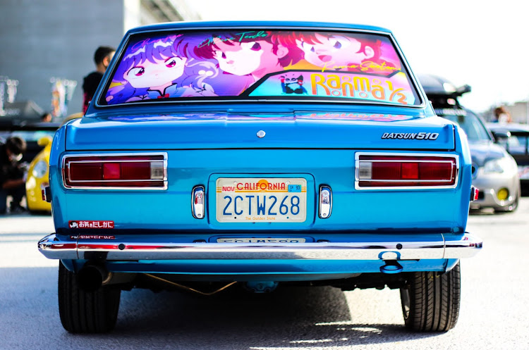 510の車種名エンブレムは有り派に関するカスタム事例の投稿画像1枚目