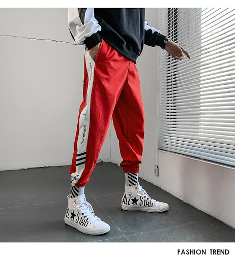 Title 19, Thin boxed athletic Harem Pants