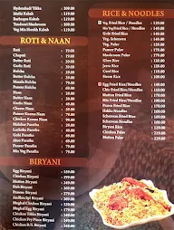 Madras Rasoi menu 4