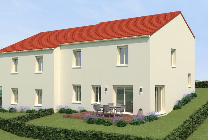  Vente Terrain + Maison - Terrain : 253m² - Maison : 114m² à Vantoux (57070) 