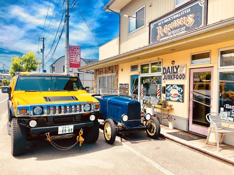 H2のアメ車・HUMMER H2・HUMMER・アメリカンダイナー・愛媛に関するカスタム事例の投稿画像4枚目
