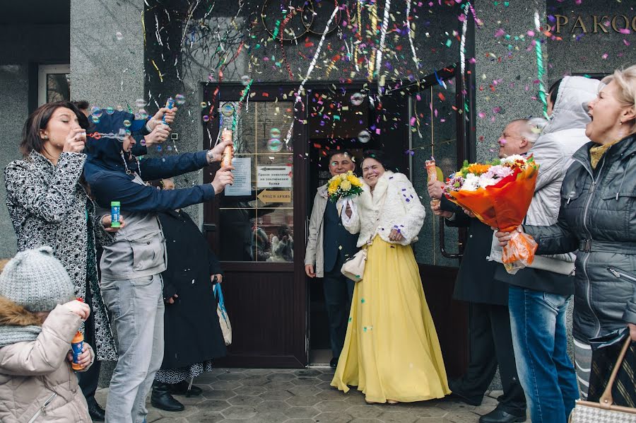 Fotógrafo de bodas Svetlana Oschepkova (oshphoto). Foto del 14 de abril 2016