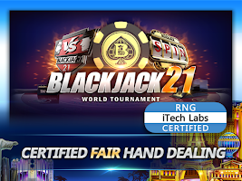 Blackjack - World Tournament Screenshot