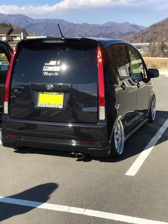 ムーヴカスタムのプチオフ・オフ会・コラボに関するカスタム事例の投稿画像9枚目