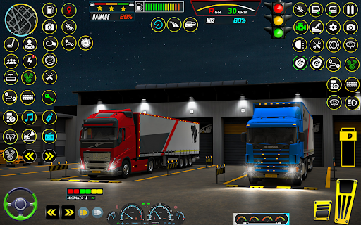 Screenshot US Truck Simulator Game 2022