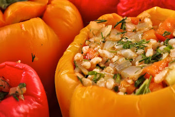 Greek Stuffed Peppers