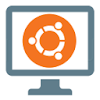 Ubuntu free online linux server logo