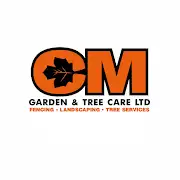 CM Garden & Tree Care Ltd  Logo