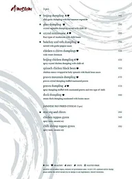 Miss Nora menu 8