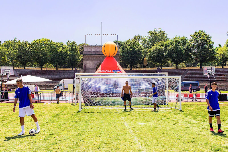 Calcio all'Arena di ManuZ