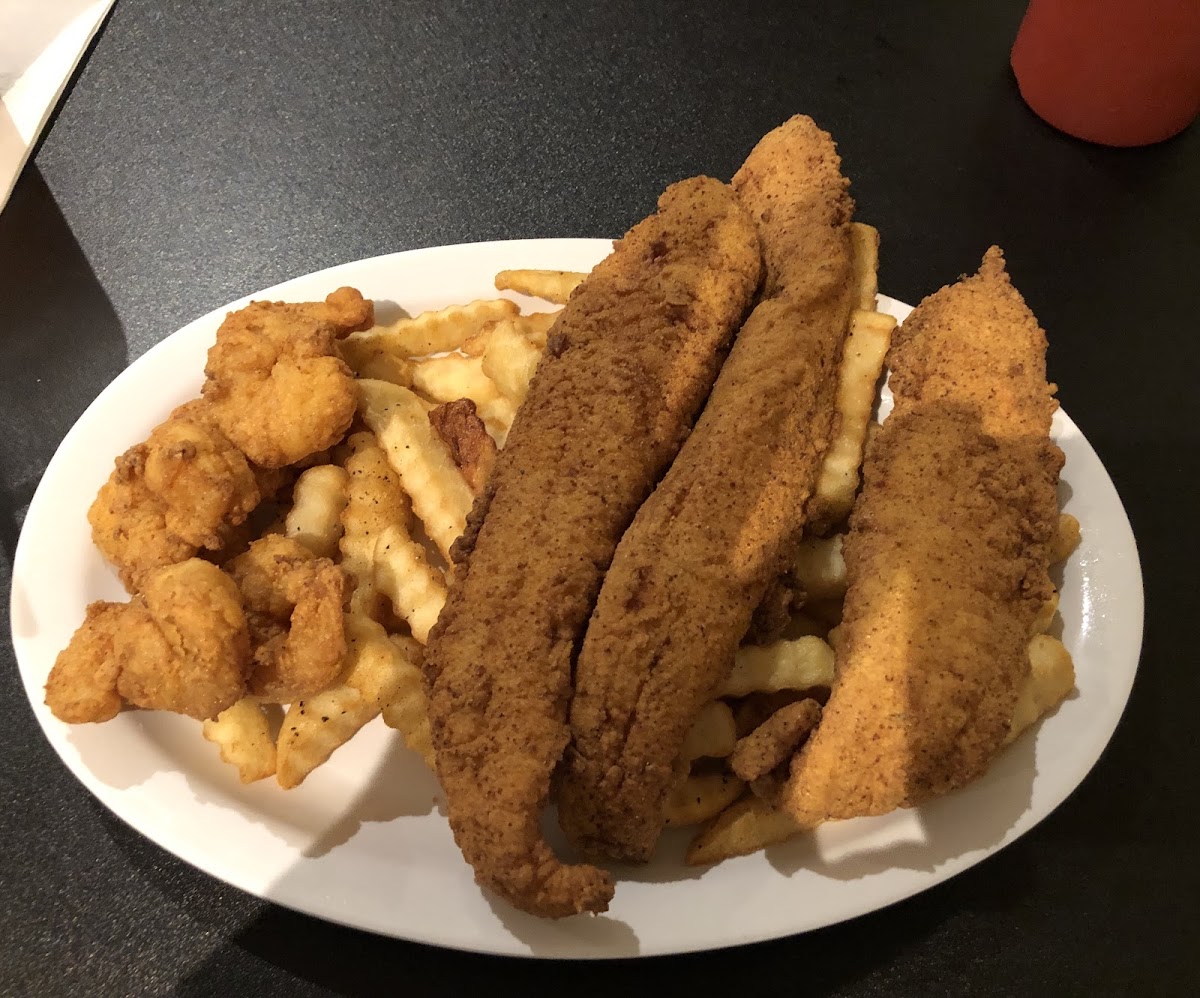 Fish & Shrimp Platter