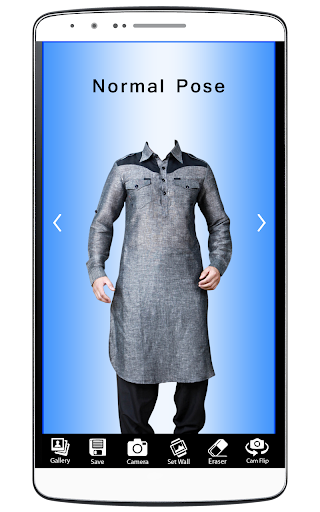 Men Salwar Kameez Photo Maker