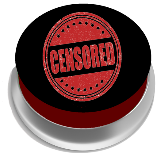 Censored Button