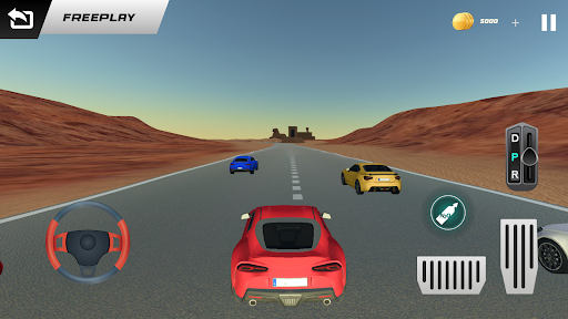 Screenshot Car Race Drifting 3d Sim